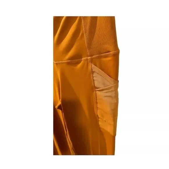 Savvi Mustard Yellow Joggers - Picture 2 of 5